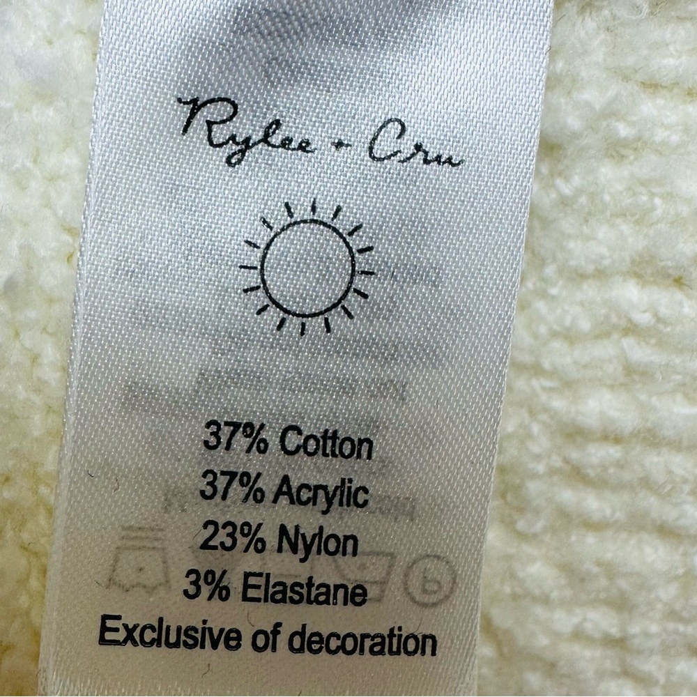 Rylee + Cru - Women's Stars Longline Cardigan Size Small - Picture 7 of 7